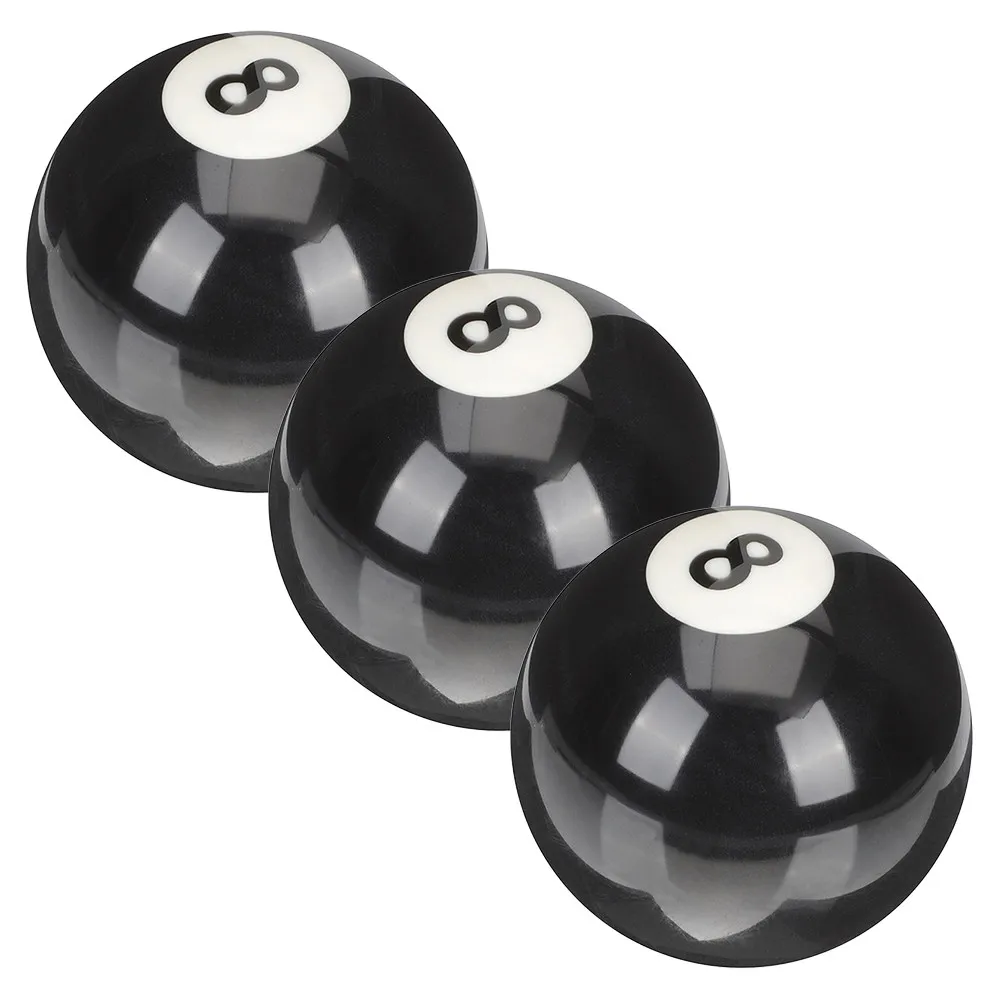 3Pcs Resin Pool Cue Ball Precision Calibrated Wear-Resistant Billiard Ball Replacement Set Billiard Supply Pool Balls