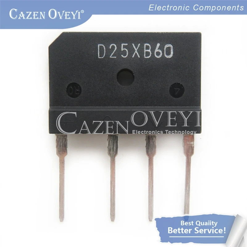 1-5pcs D25XB60 D10XB60 KBU810 KBU1010 D15XB60 KBJ3510 GSIB2560 D25SB60 D20XB80 GBJ3510 ZIP