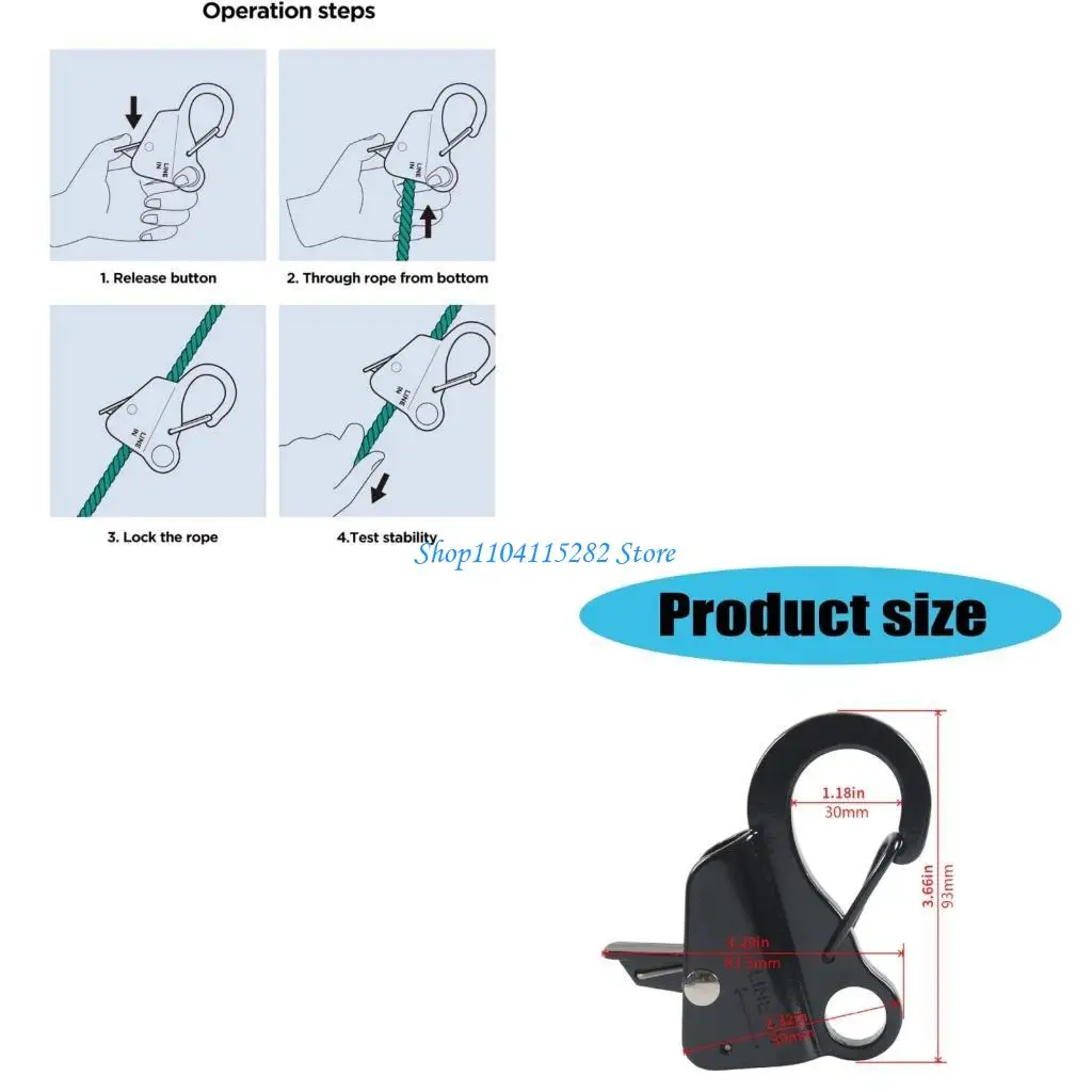 

Quick Release Stainless Boat Clip for Secure Docking and Easy Anchoring