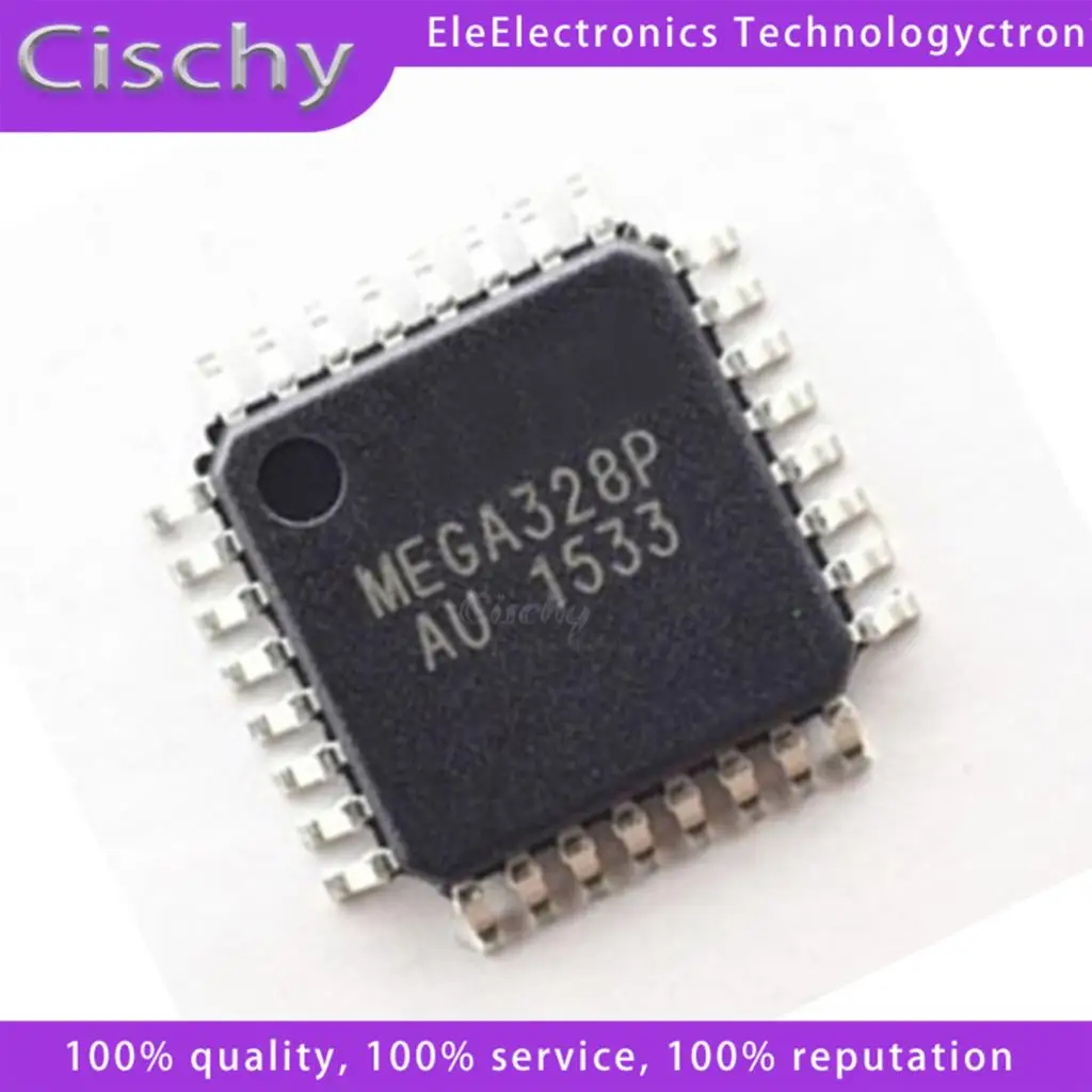 ATMEGA328P-U QFP ATMEGA328P ATMEGA328P-AU TQFP ATMEGA328-AU MEGA328-AU In Stock 1pcs/lot