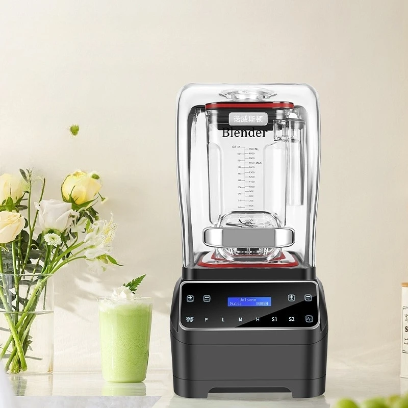 Norweston التجارية آلة عصير الحليب الشاي متجر التلقائي هود الأغنام الجليد ميلك شيك كسارة الجليد الشاي النازع عصارة #2