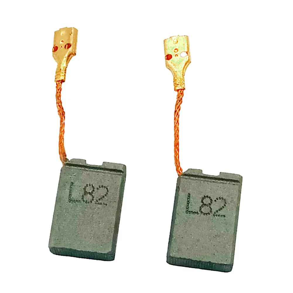 

2pcs Carbon Brush Electric Hammer Drill Graphite Brush N035693 For Grinder DW840 With Automatic Stop Carbon Brushes