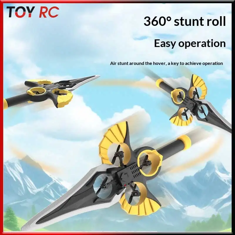 

Gesture Sensing Flying Sword Drone Light Up Remote Control Boomerang Cool Glowing Toy For Boys Kids Indoor Outdoor Play