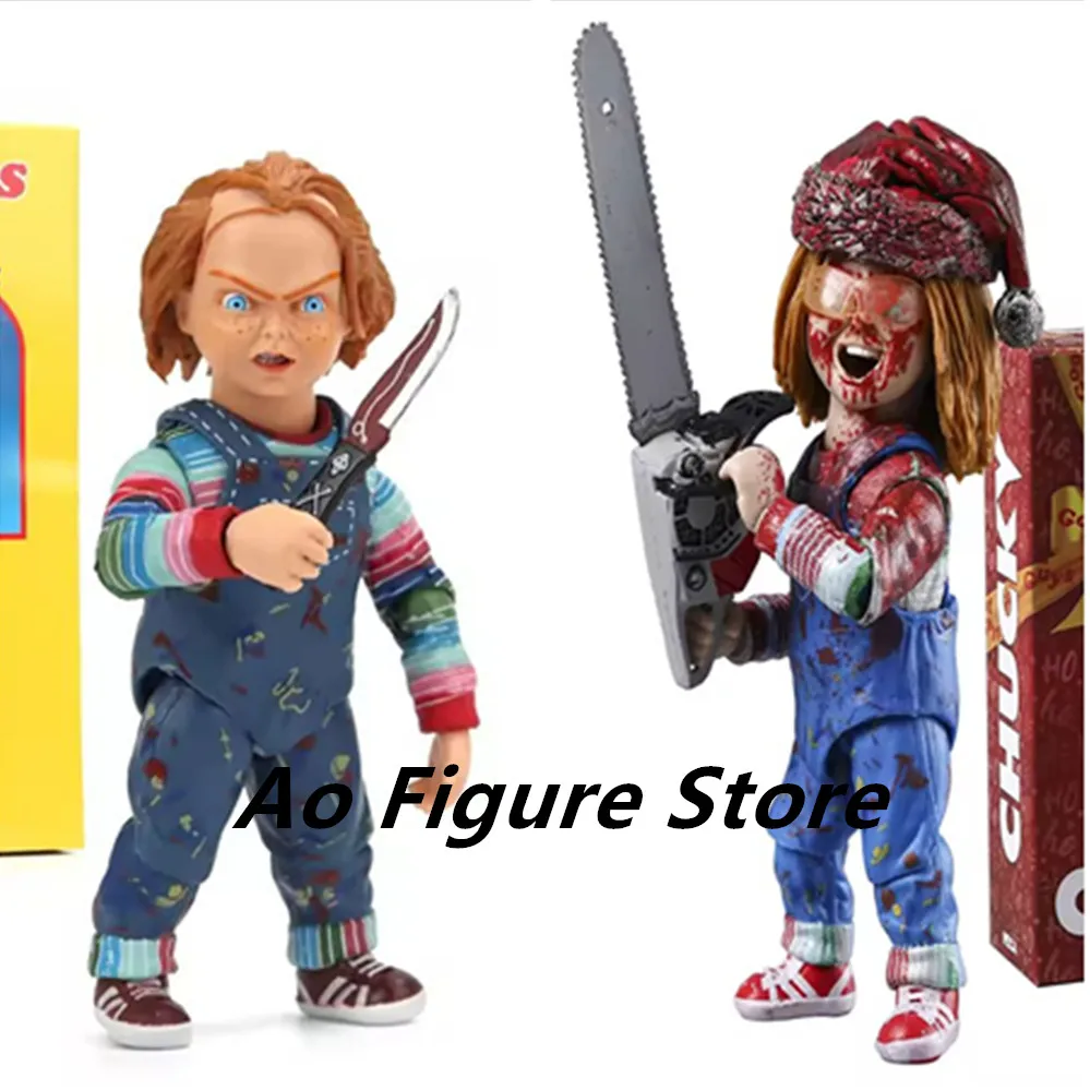 

NECA Chucky TV Series Ultimate Chucky Holiday Edition 7 Inch Scale Action Figure