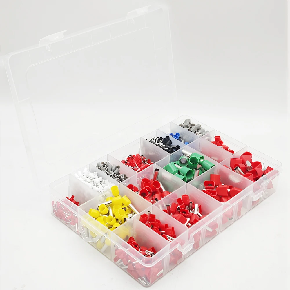 1200Pcs Ferrules Te…