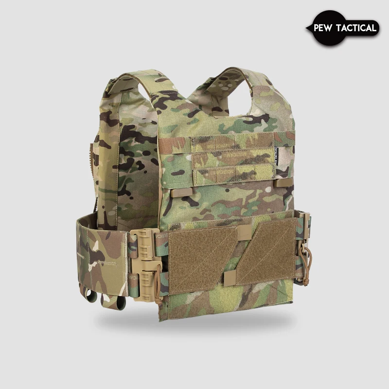 Imagem -02 - Pew-porta-chapas Tactical Airsoft Overt Lv119 Vt01 Plus Ua31