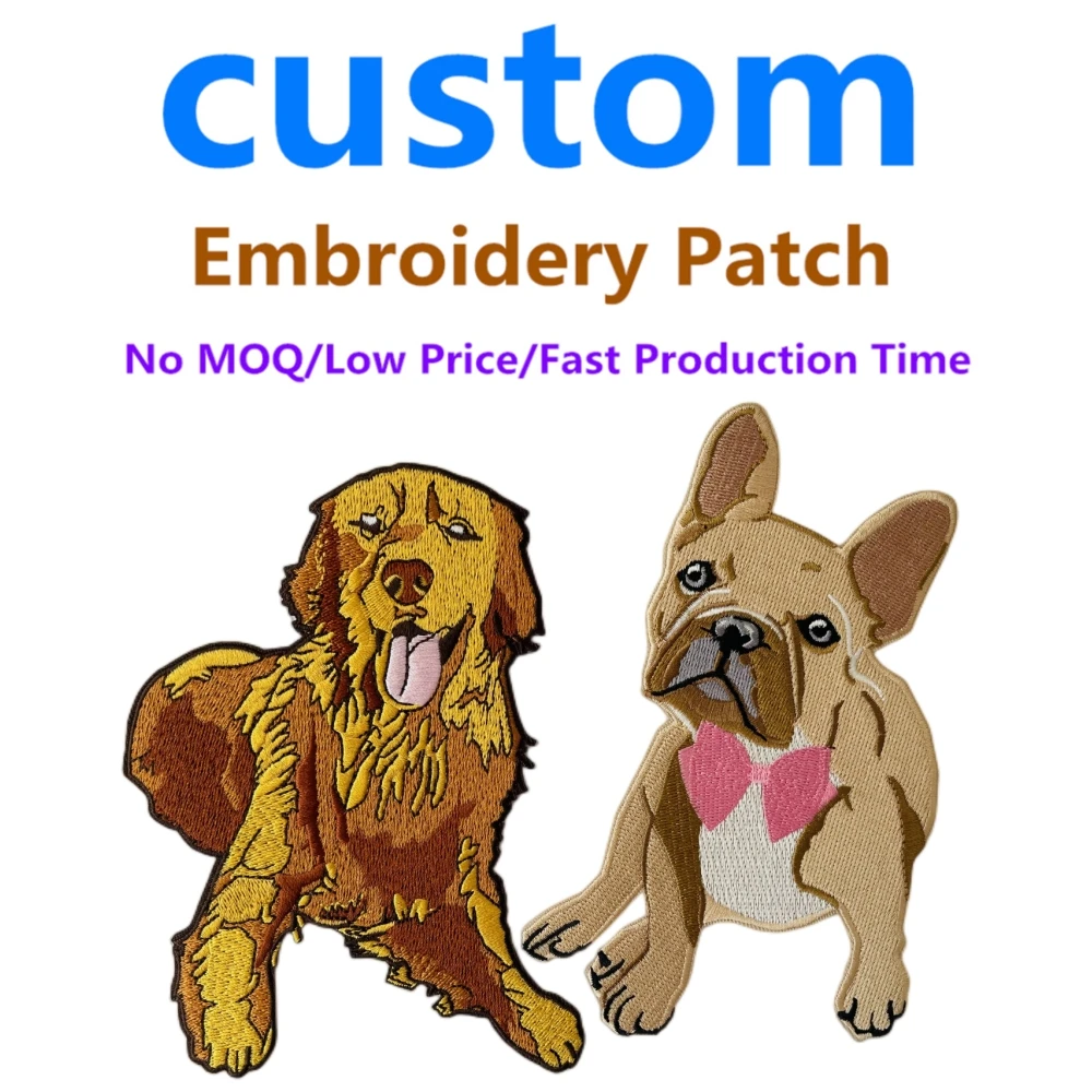 Embroidered Iron-On Patches, Awesome CARTOON CHARACTERS, Customized Store, Factory Direct for Gifts, Promotion