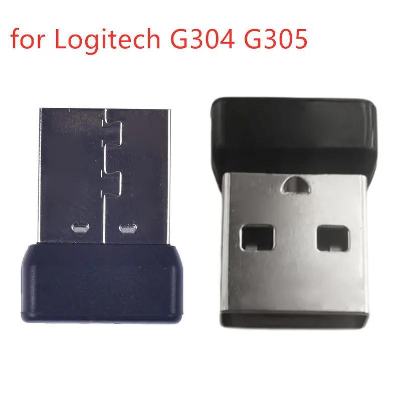 1pcs USB Receiver Wireless Dongle Adapter Replacement for Logitech G304 G305 Wireless Gaming Mouse Receiver