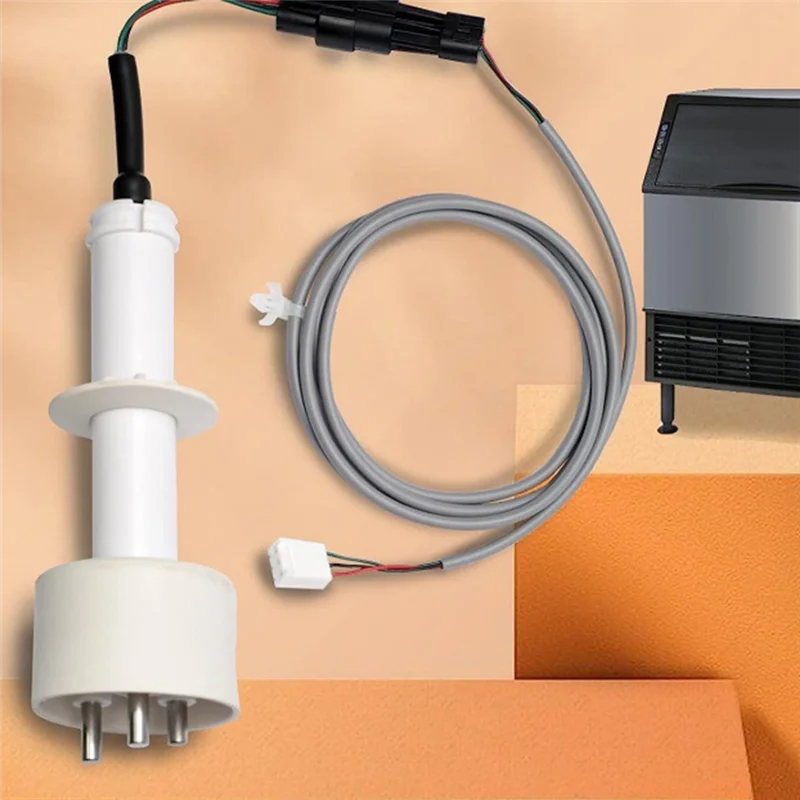 Nuevo 000016053 Kit de sonda de nivel de agua helada con arnés para máquinas de hielo Manitowoc Kit de sonda de Sensor de nivel de agua helada