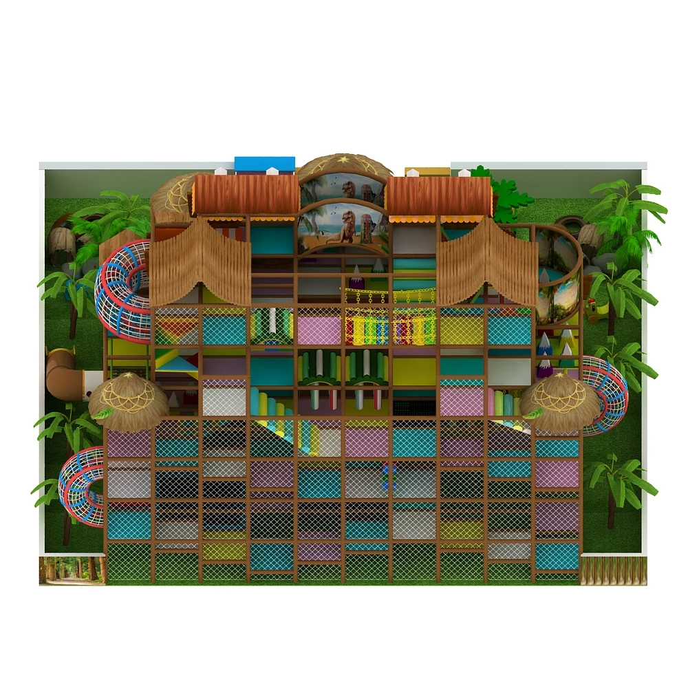 سعر المصنع معدات التسلية الداخلية ملعب الشريحة الكرة حفرة مركز اللعب الداخلي ملعب تسلق لعبة لينة للأطفال #6