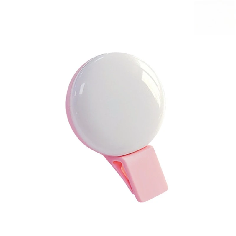 Luce di riempimento selfie per telefono cellulare Mini piccolo strumento di bellezza Punto flash Trucco live portatile all'aperto