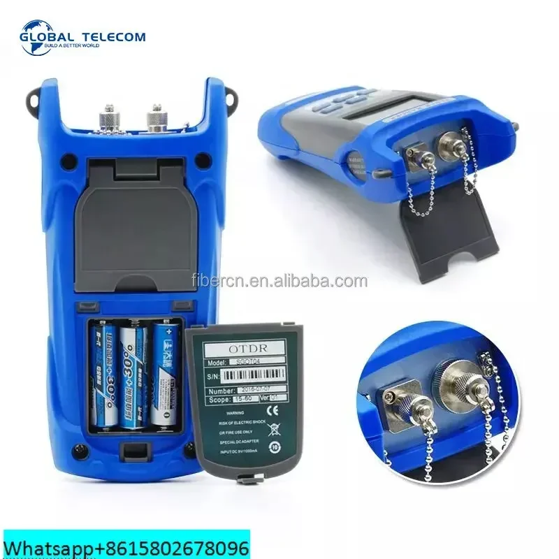 Fibra ottica Ranger SGOT04 Fibra ottica Tester fibra Ranger MINI OTDR più economico OTDR con VFL OPM