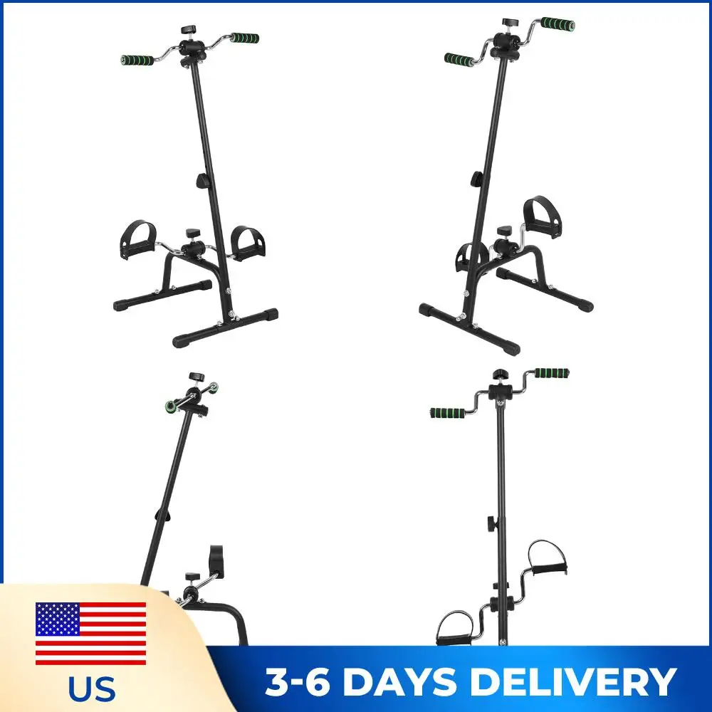 

Велотренажер для рук, ног и коленей, грузоподъемность 220 фунтов, портативный, для пожилых людей, для домашних тренировок