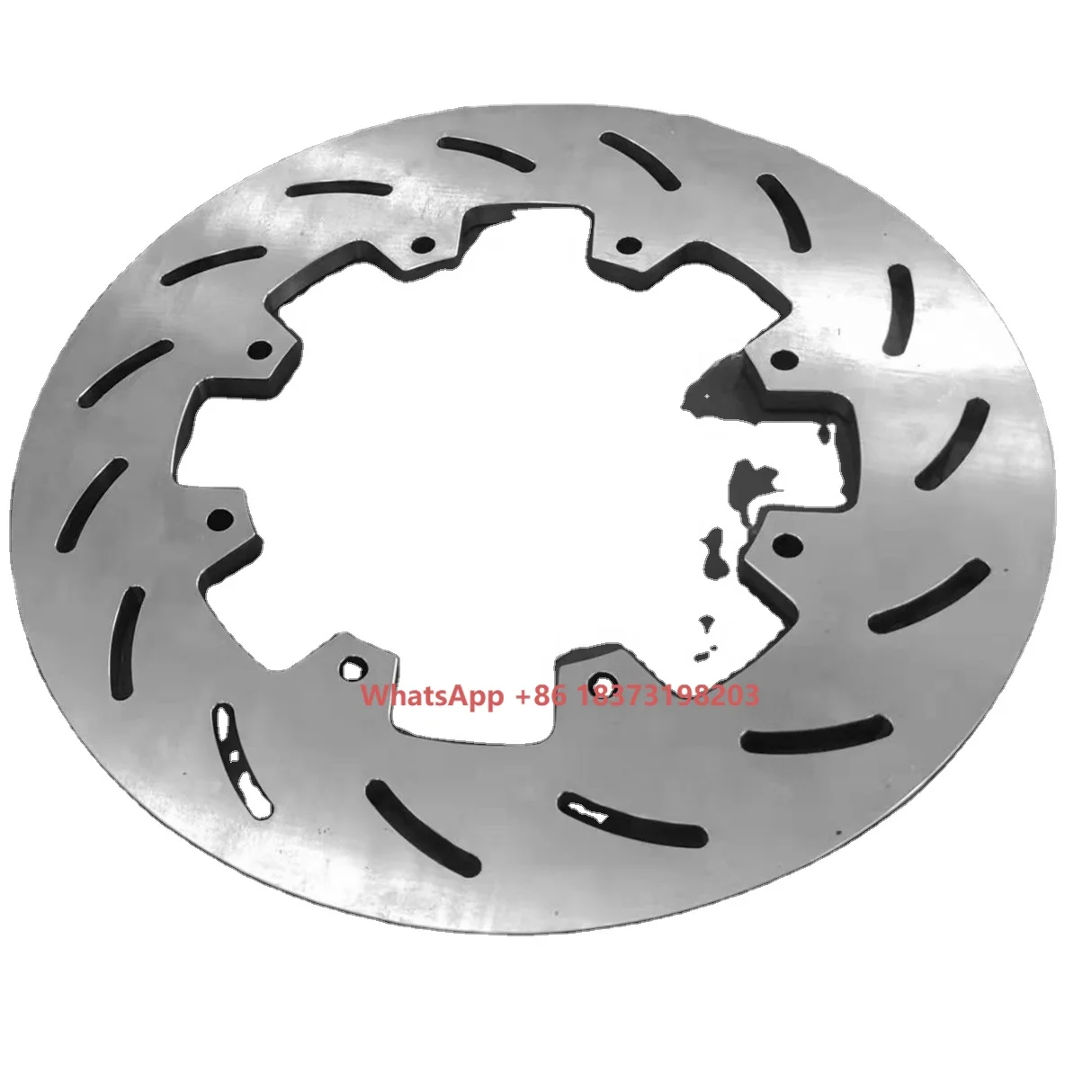 

Gr5 Titanium Brake Disc for Racing Car Motorcycle Brake Disc Bicycle CNC Precision Machined Parts High Performance Parts