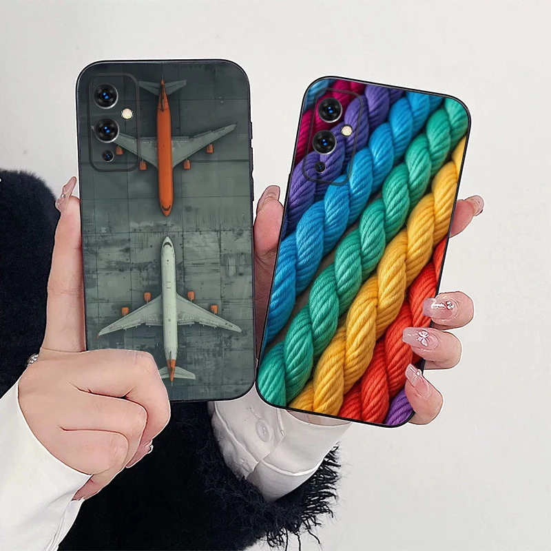 Рисунок 4 - Красочная тканая веревка для OnePlus