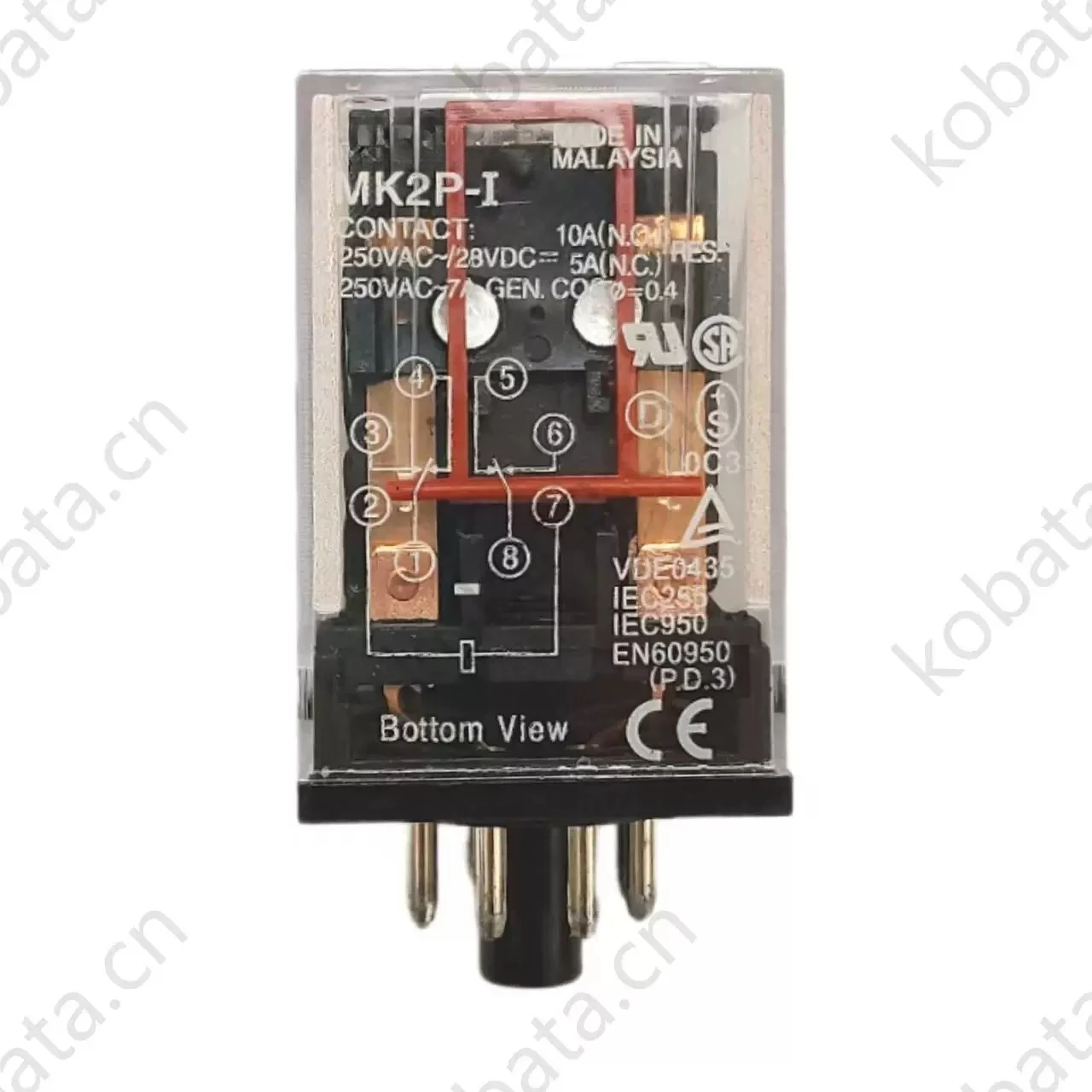 Intermediate Relay MK2P MK3P Round 8 Pin 11 Pin Signal Light Relay