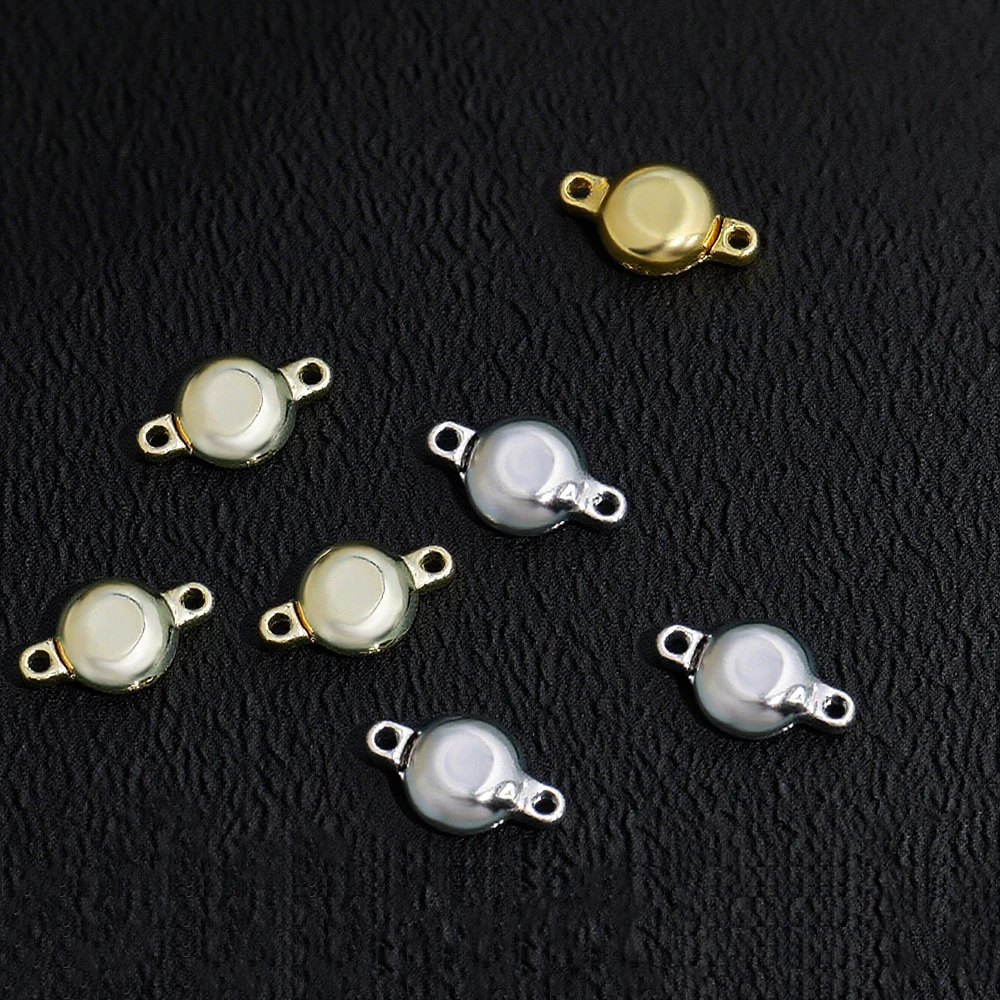 

Cordial Design 50Pcs 9*17MM Jewelry Accessories/Copper/Magnetic Clasp/Hand Made/Genuine Gold Plating/DIY Connectors #194496