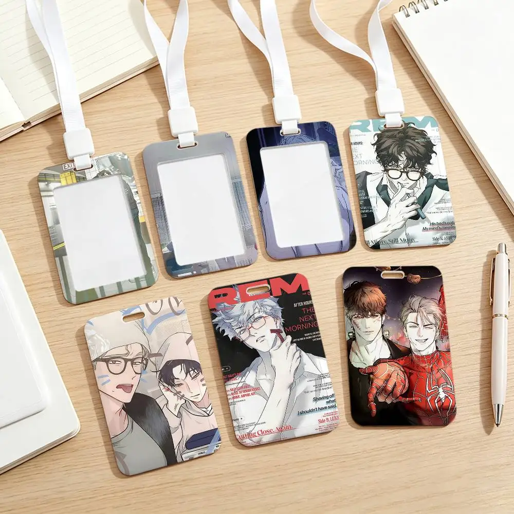 Cute H-Nerd Project-W BL NFC Contactless Sliding Card Sleeve For Student Cards, Bus Cards, ID Cards, And Work Permits