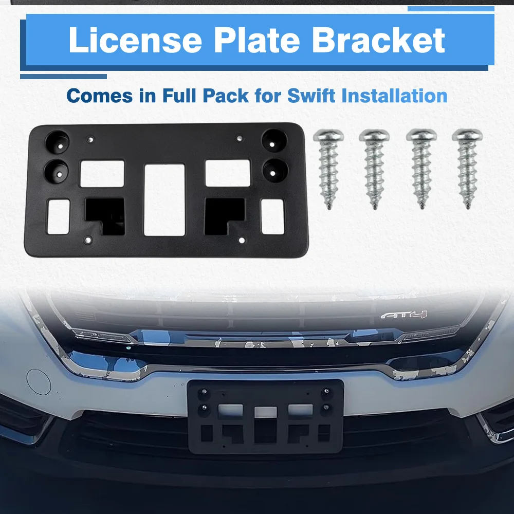 

For GMC Terrain AT4 Denali SLE SLT 2022 2023 2024 Car Front License Plate Frame Bracket Holder Accessories GM1068248 84406676