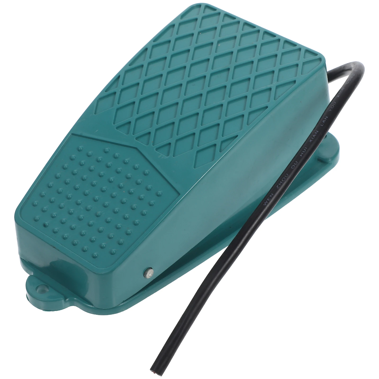 

Foot Switch 10A 250VAC Plastic Pedal Alternating Type Safe Standard Household Industrial Easy Install Foot