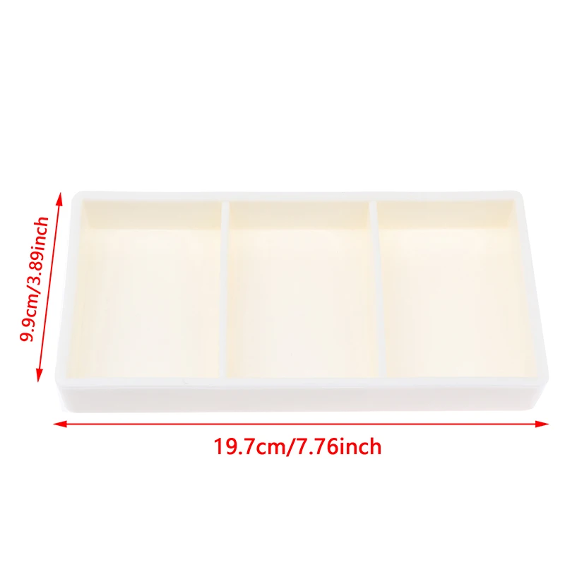 1Pcs Autoclavable Cabinet Trays Plastic Drawer Organizer For Dentist Doctor Surgical Dental Tray