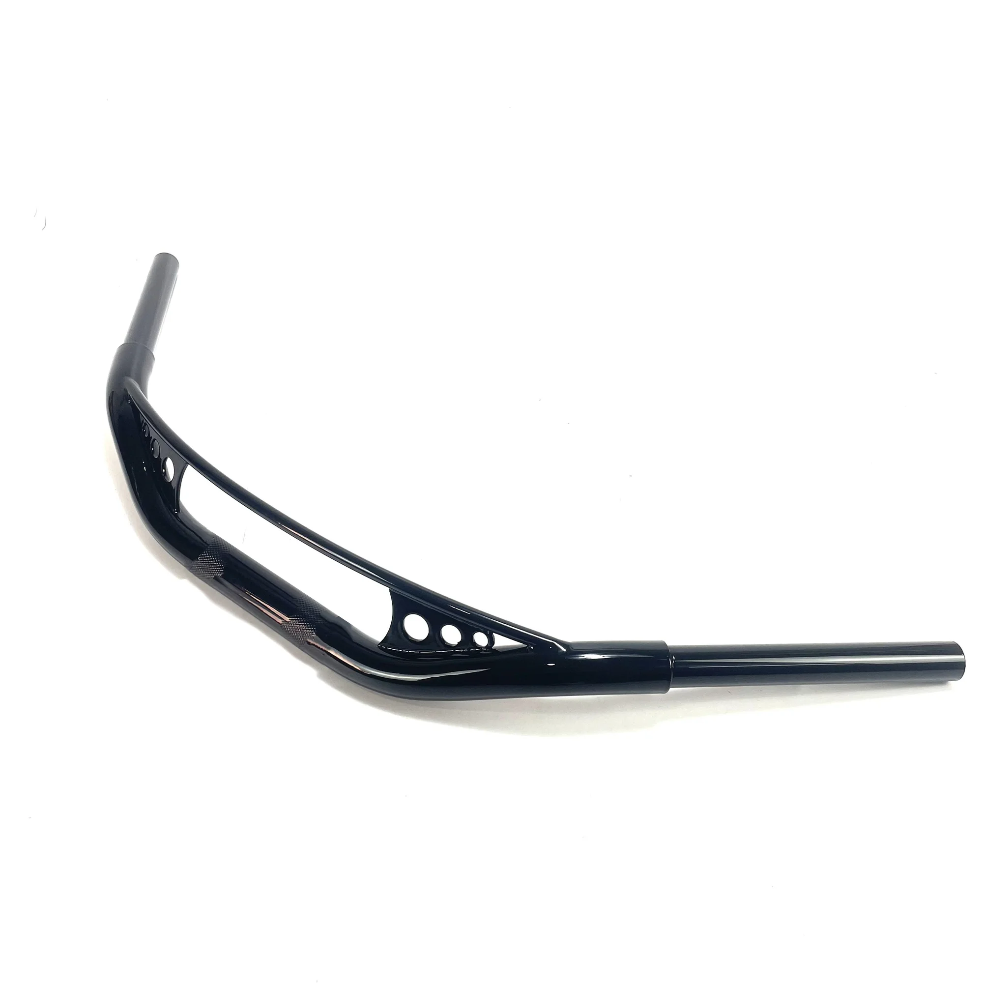 Motorcycle handlebars for Harley Fat Boy breakout Street Bob Soft tail slim 1-1/4 inch Custom handlebars