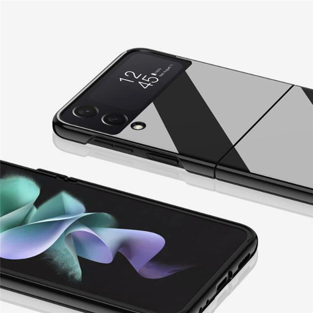 Funda de teléfono móvil plegable anticaída todo incluido pintada para Samsung Galaxy Z Flip4