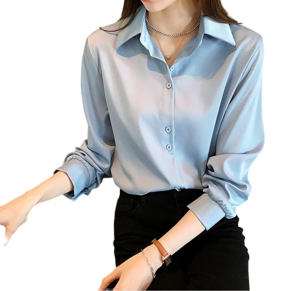 

For Daily Wear Long Sleeve Top Casual Outings Apricot Suitable For All Seasons V-neck Design Fashionable Style