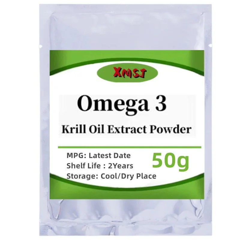 Krill Oil Omega-3 Fatty Acids-epa-dha Astaxanthin Soft-gel Extract Powder Festival Glitter Improves The Condition Of The Skin