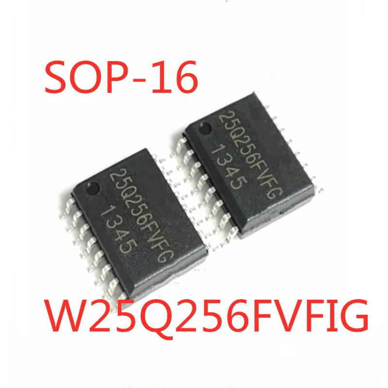 

5PCS/LOT 100% Quality W25Q256FVFIG 25Q256FVFG W25Q256FVFG 32M SOP-16 SMD memory IC chip In Stock New Original