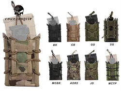 Emersongeargear Double Magazine Pouch Airsoft MOLLE EM6346