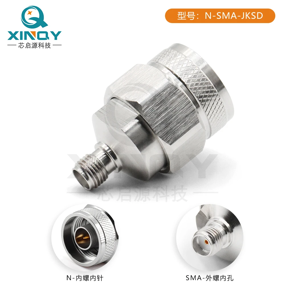 

RF Coaxial Adapter N Male/SMA Female Adapter DC-18G High-frequency Test Connector