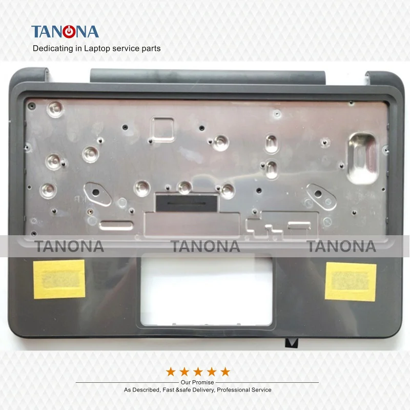 

New For Dell Chromebook 11 3100 Palmrest Keyboard Bezel Upper Case 9X8D7 09X8D7