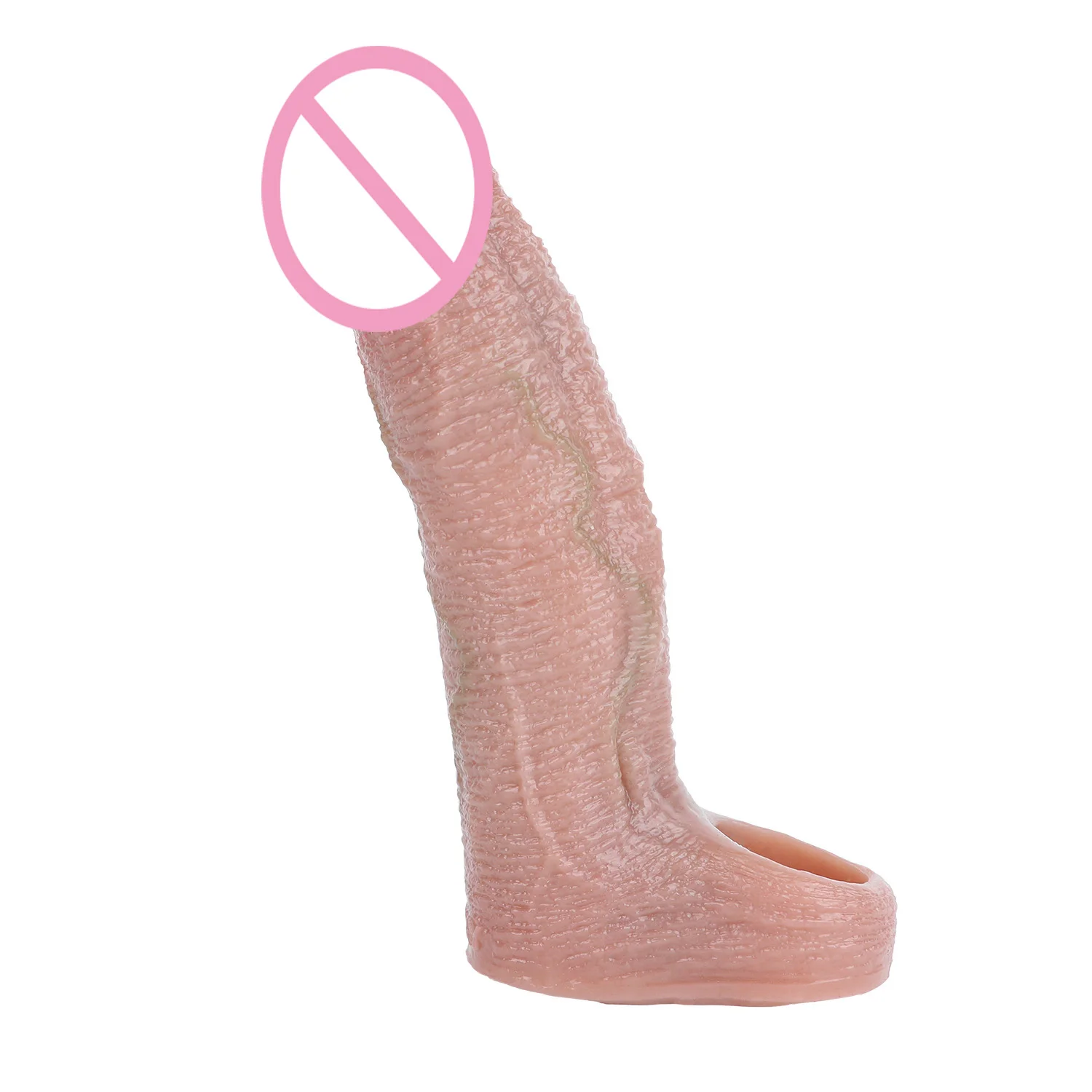 CITYFUN real and fake dildo waterproof silicone penis adult sex toy anal vaginal masturbator with suction cup for male use