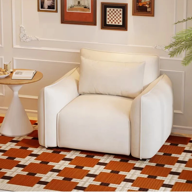 

Минималистичные индивидуальные диваны для гостиной, современное скандинавское роскошное кресло, уличный диван, расслабляющий балкон, модная мебель Muebles