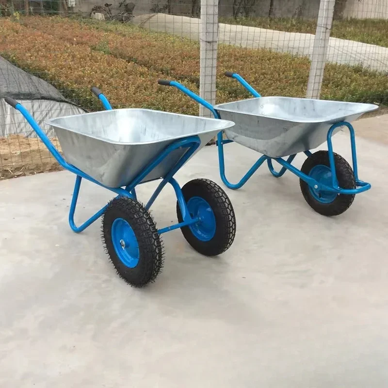 Situs konstruksi pertanian troli roda tunggal