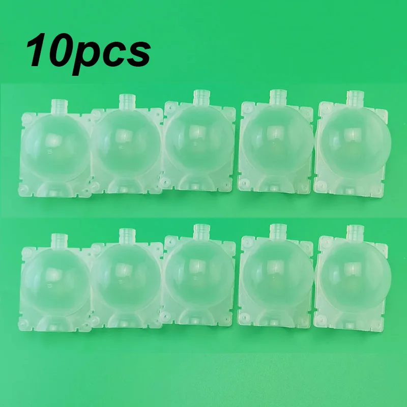 

10pcs 5cm Nursery Pots High Pressure Graft Breeding Branch CaseTransparent Propagation Tree Plant Rooting Ball Root Grow Box