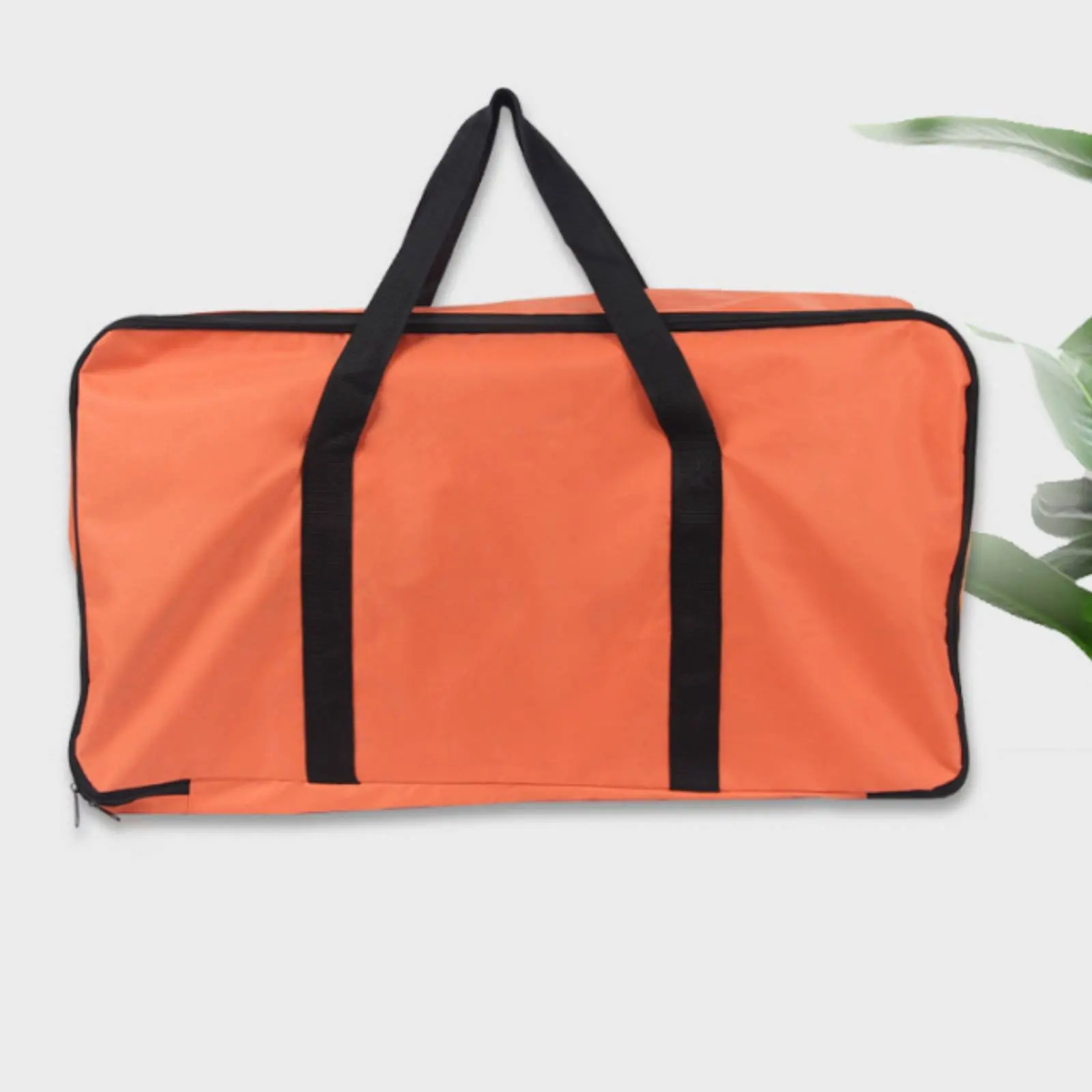 BBQ Grill Storage Bag Large Capacity Grill Tool Storage Bag Barbecue Tool Case Easy to Clean Reinforced Base for Outdoor Travel