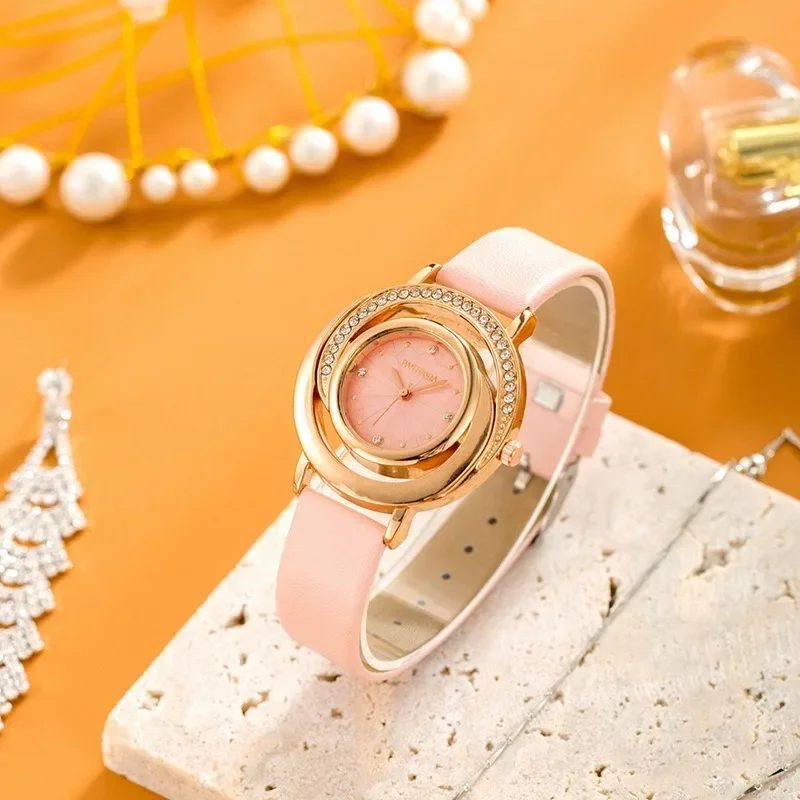 Orologi da donna orologi da polso al quarzo prodotti più venduti marchio di lusso Reloj Mujer squisito elegante Relogios Feminino