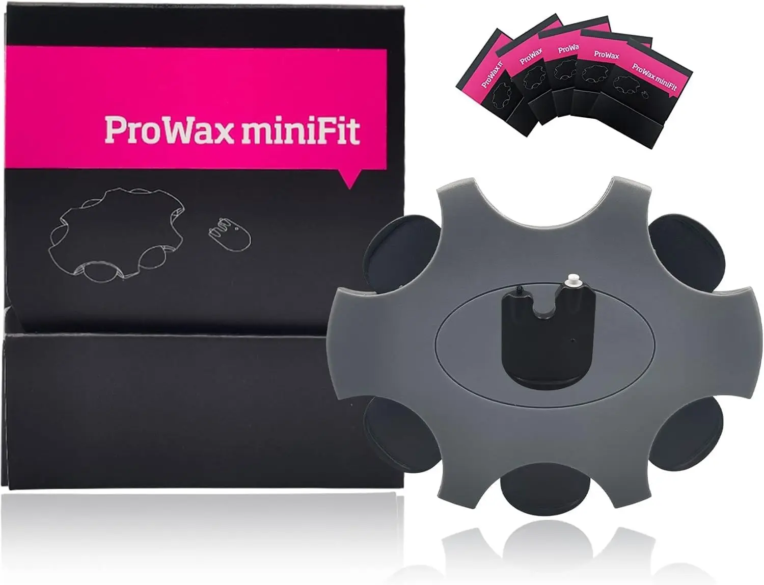 

SOROYA 5 шт. фильтры-вкладыши ProWax MiniFit для слуховых аппаратов, совместимые с Oticon - упаковка из 5 шт.