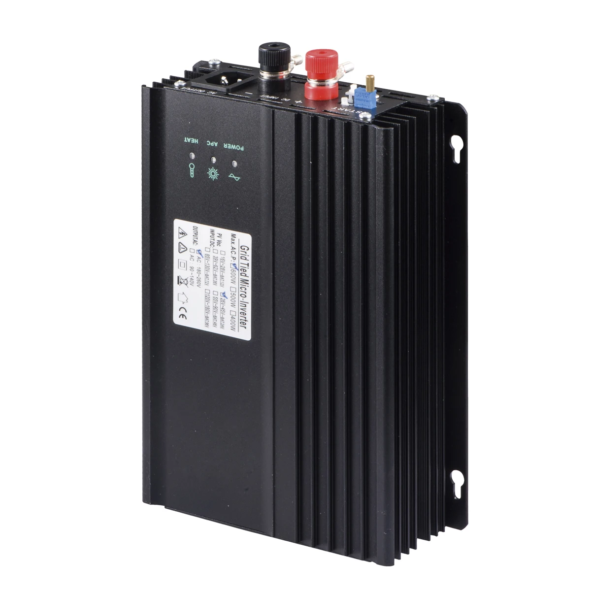 Y&H MPPT 600W インバーター Voc34-46Vソーラーパネル用 【公式通販】