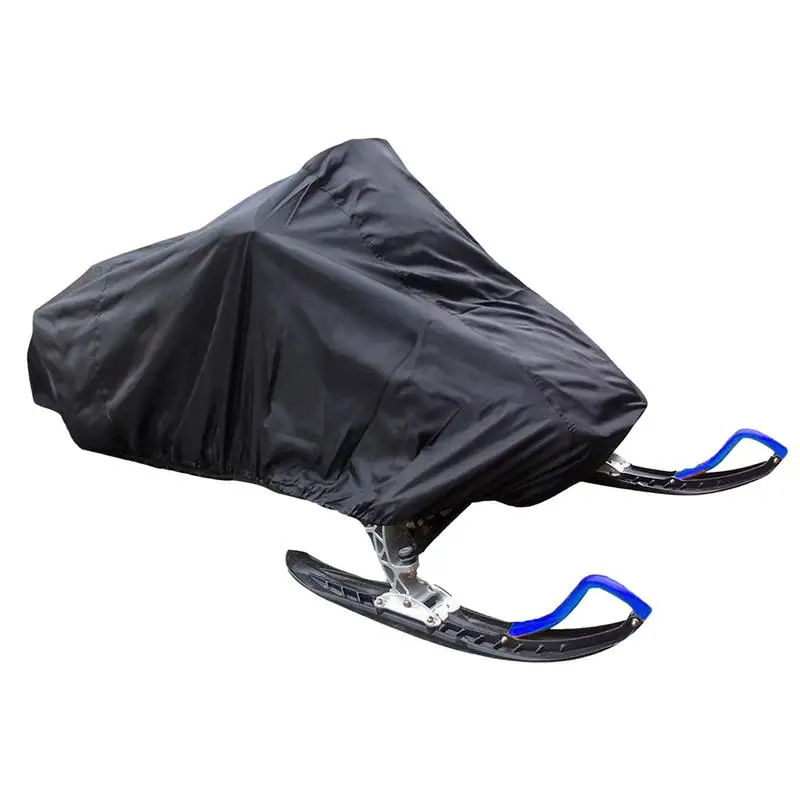 

Outdoor Snowmobile Motorcycle Cover Waterproof Dust Cover Anti-UV Winter Ski Car Cover Universal Dustproof Snowmobile Cover