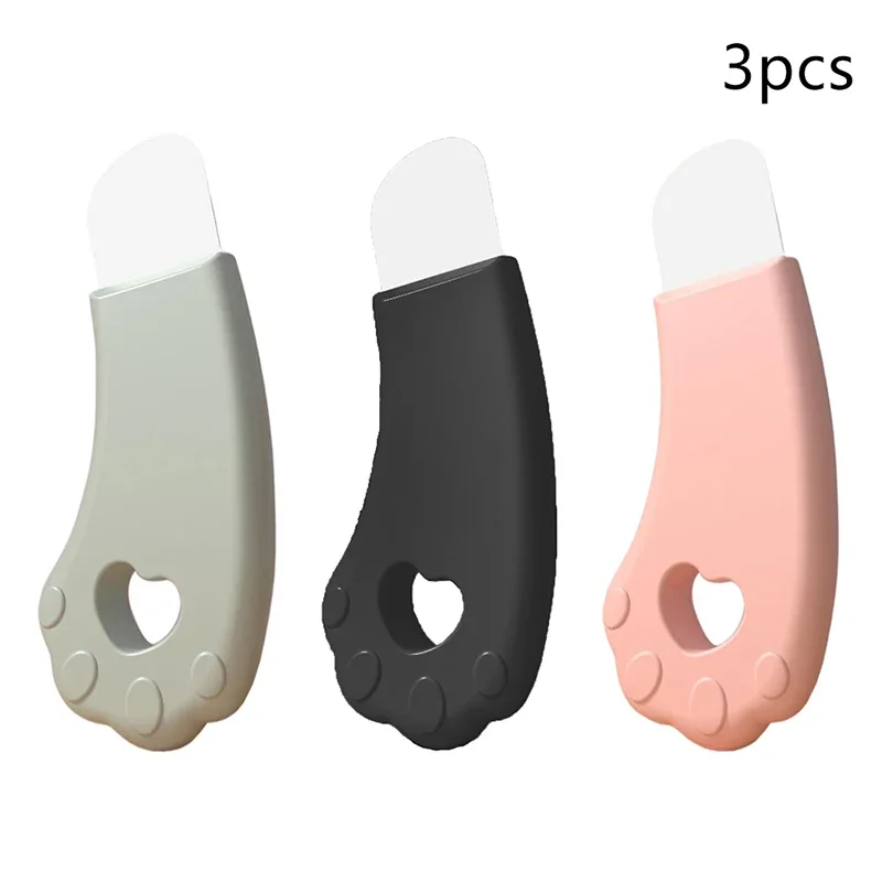 Facial Skin Scrubber Face Spatula Exfoliator Deep Cleansing Tool Blackhead Remover Pore Cleaner Body Skin Spatula Skin Care Tool