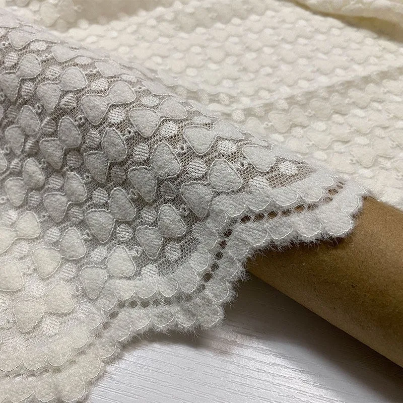 

Разноцветное эластичное ажурное кружево с декоративными элементами, приятная для кожи ткань, материал для свадебных платьев, декоративный материал ручной работы