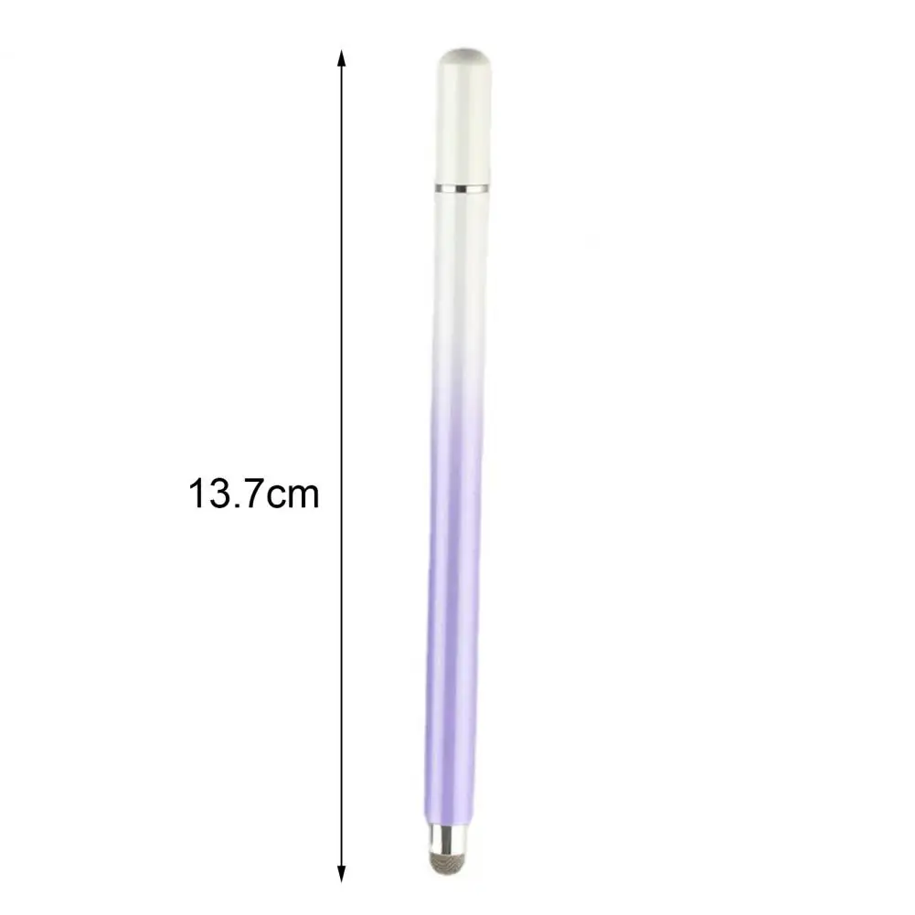 Useful Capacitive Pen Smooth All Capacitive Stylus Pencil Comfortable Grip Metal Stylus Pencil School Supplies