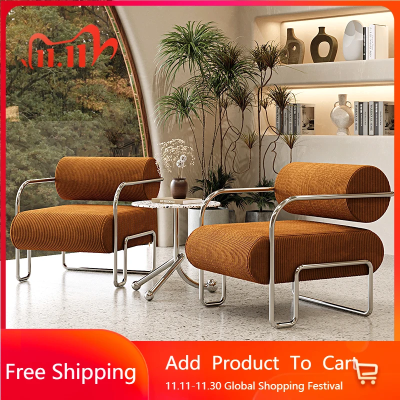 

Relax Makeup Living Room Chairs Balcony Garden Fishing Designer Living Room Chairs Outdoor Rattan Sillon Lounge Suite Furniture