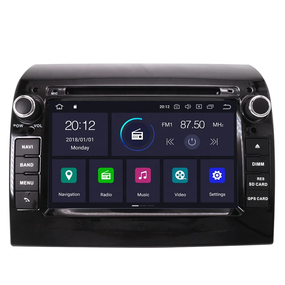 Android 10 Car DVD Stereo Multimedia For Fiat Ducato 2006+ CITROEN Jumper PEUGEOT Boxe Radio GPS Navi Audio Stereo Map