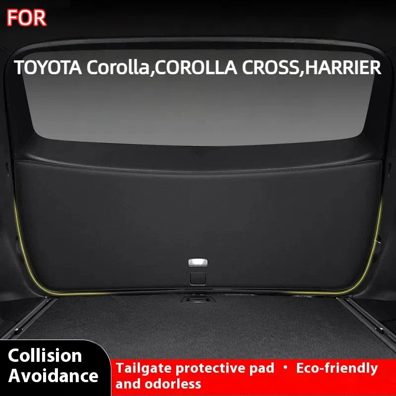 

Для Toyota Corolla, COROLLA CROSS, HARRIER защитная накладка на заднюю дверь багажника, противоударные декоративные изделия