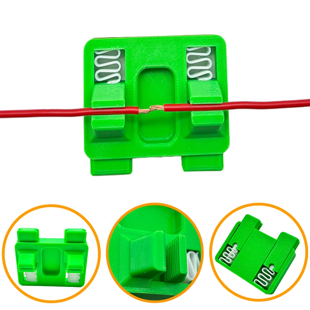 ABS Soldering Fixture High Temperature Resistant For Thick And Thin Wire Clamps Cable Clamps Welding Repair Tools