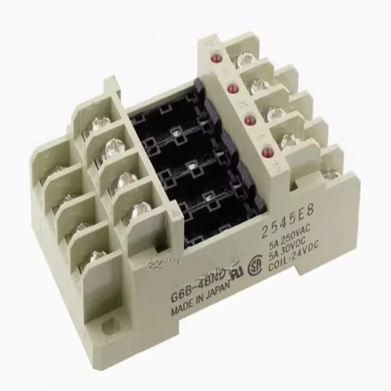 G6B-4G6B-1174P-FD-US-24VDC G6B-1114P-FD-US-24VDC комплект из 4 клеммных реле